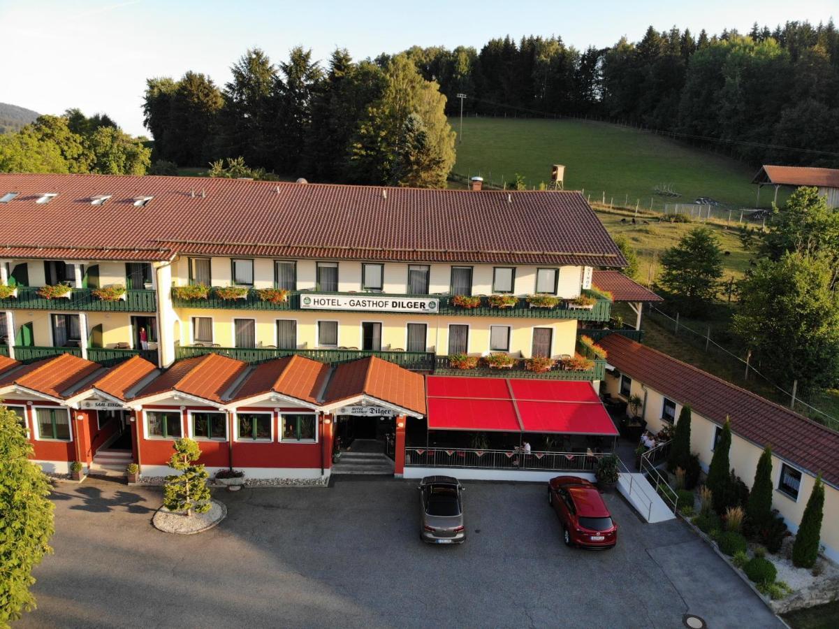 Gasthof-Hotel Dilger Rattenberg المظهر الخارجي الصورة