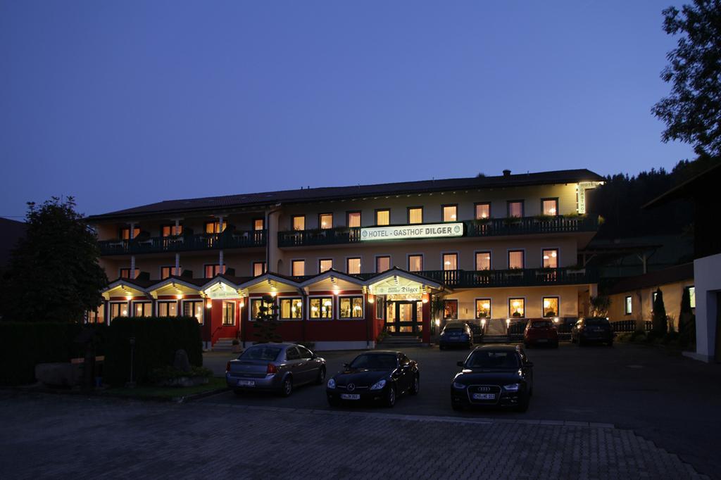 Gasthof-Hotel Dilger Rattenberg المظهر الخارجي الصورة