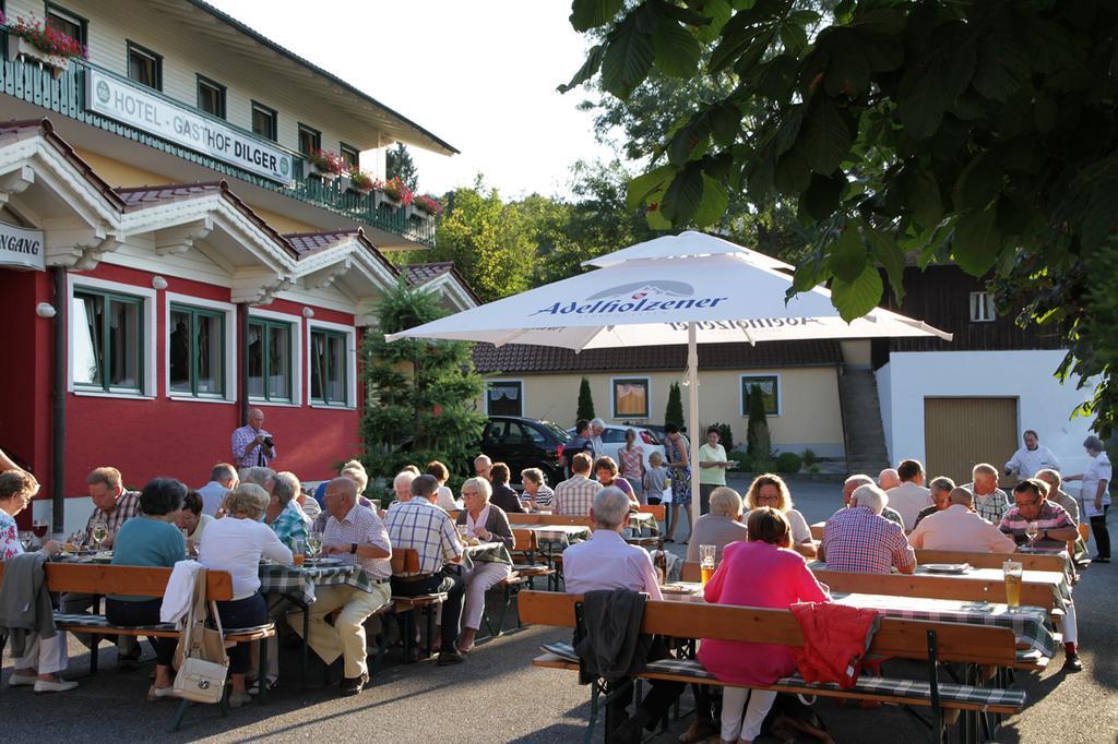 Gasthof-Hotel Dilger Rattenberg المظهر الخارجي الصورة