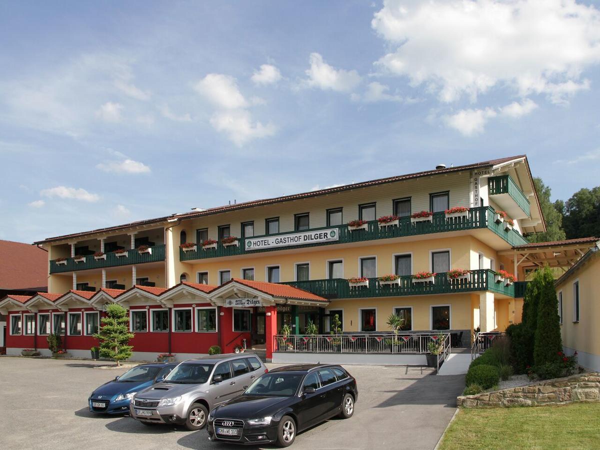 Gasthof-Hotel Dilger Rattenberg المظهر الخارجي الصورة