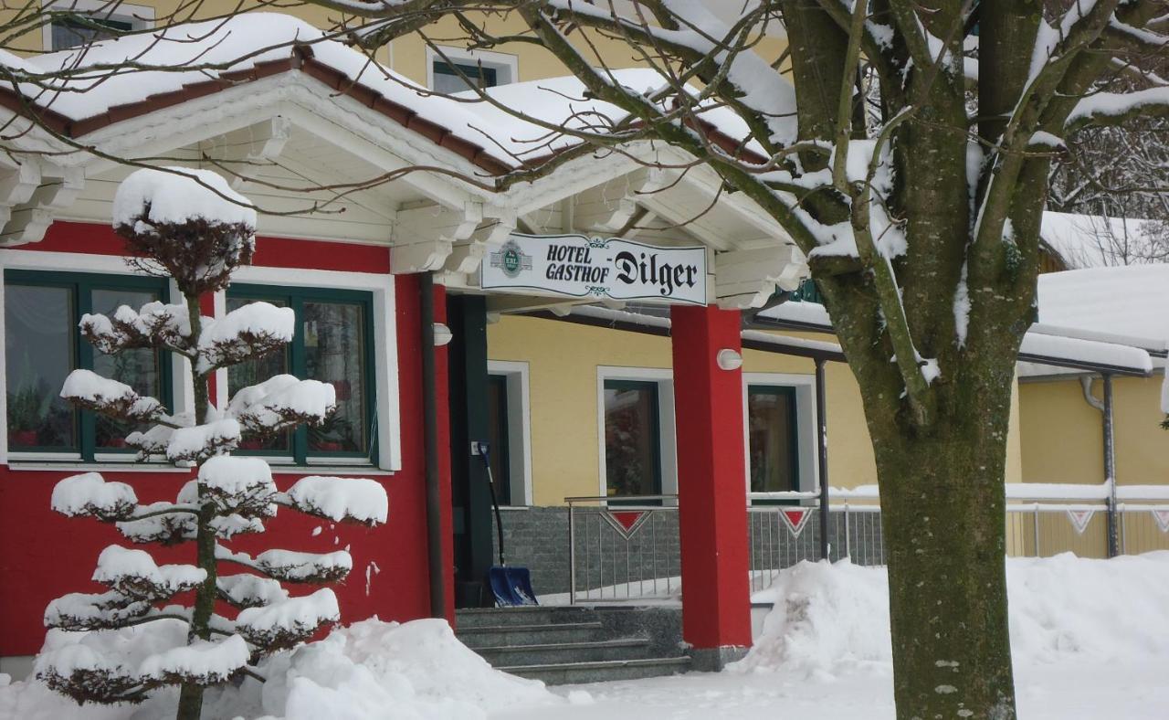 Gasthof-Hotel Dilger Rattenberg المظهر الخارجي الصورة