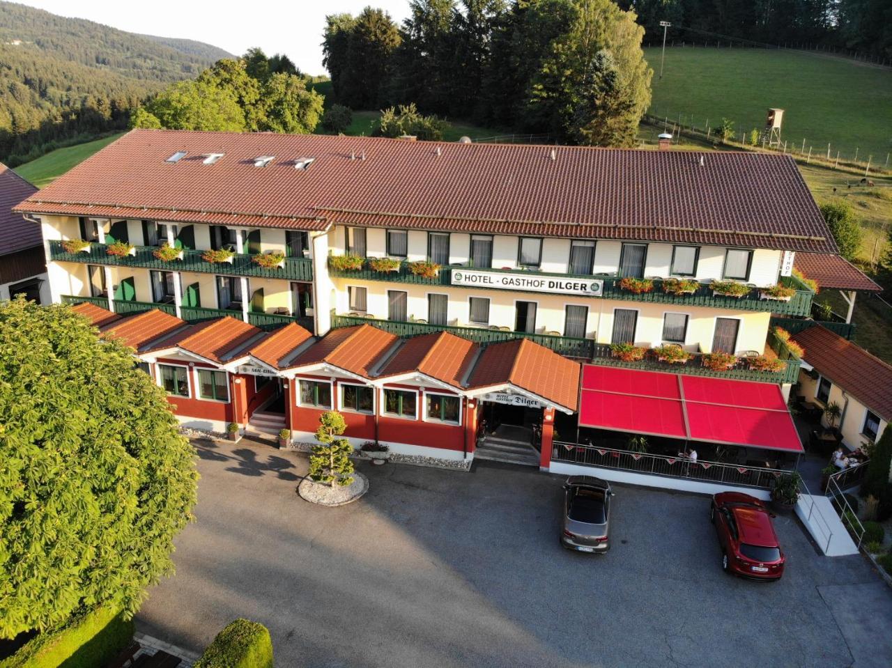 Gasthof-Hotel Dilger Rattenberg المظهر الخارجي الصورة