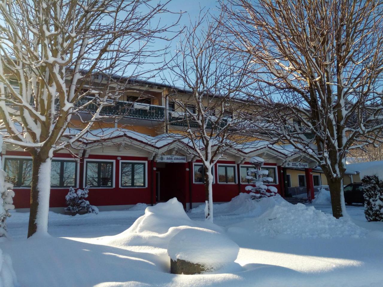 Gasthof-Hotel Dilger Rattenberg المظهر الخارجي الصورة